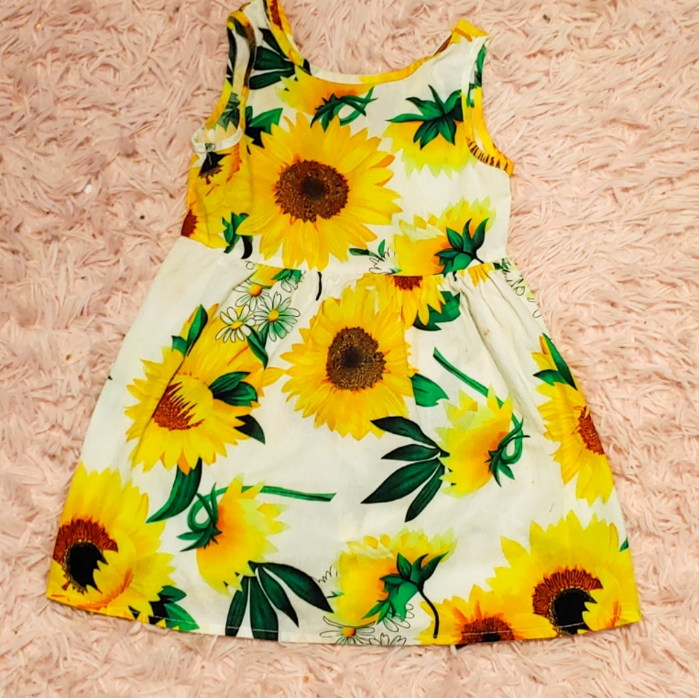 Sunflower Dress